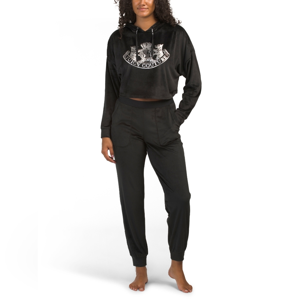 Juicy Couture Hoodie Jogger Set